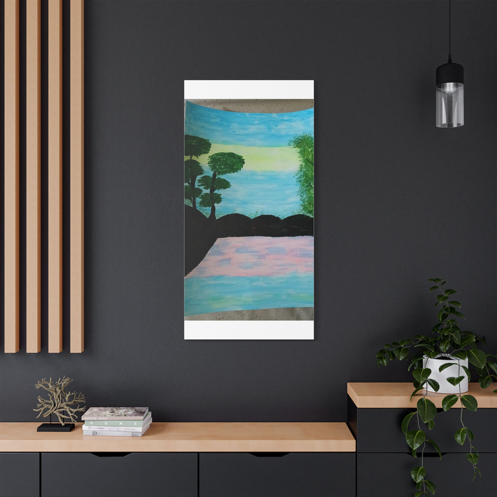 Satin Canvas, Stretched