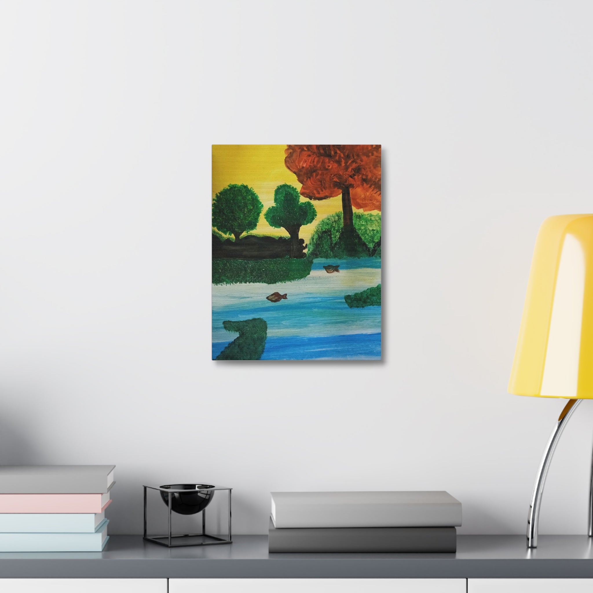Stretched Canvas