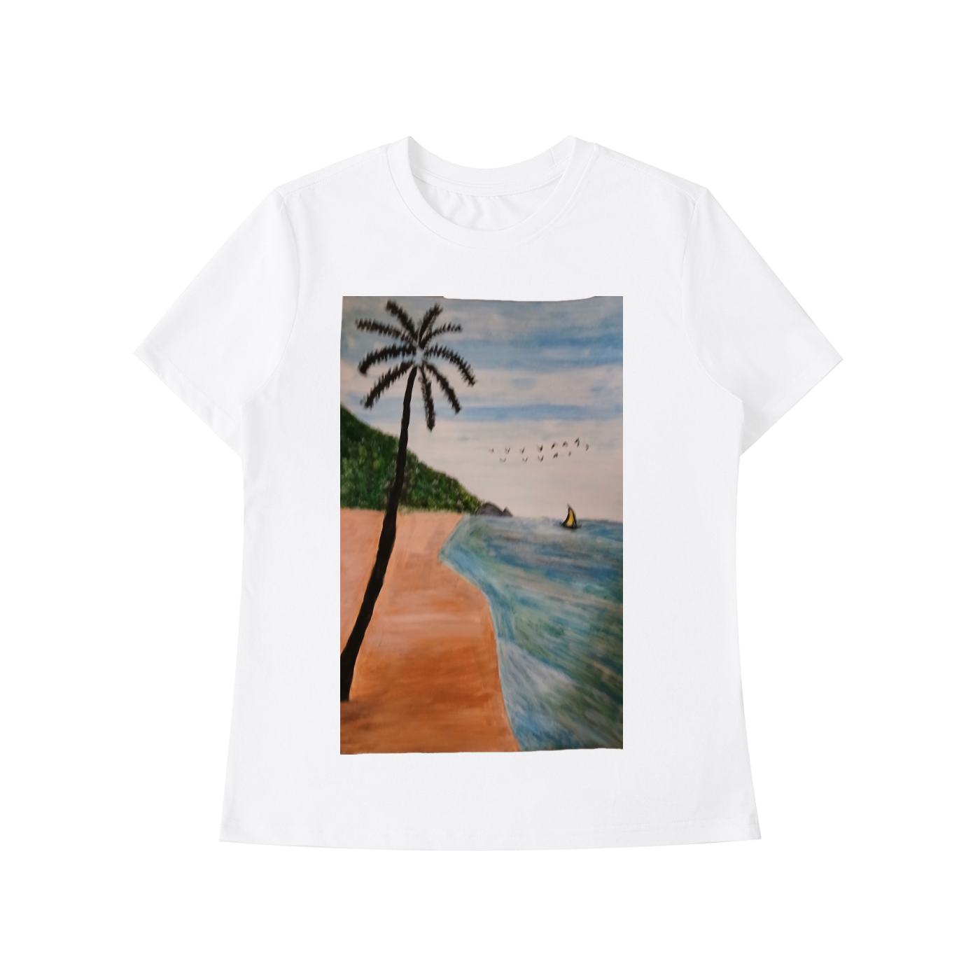 Essential Standard Shoulder T-Shirt