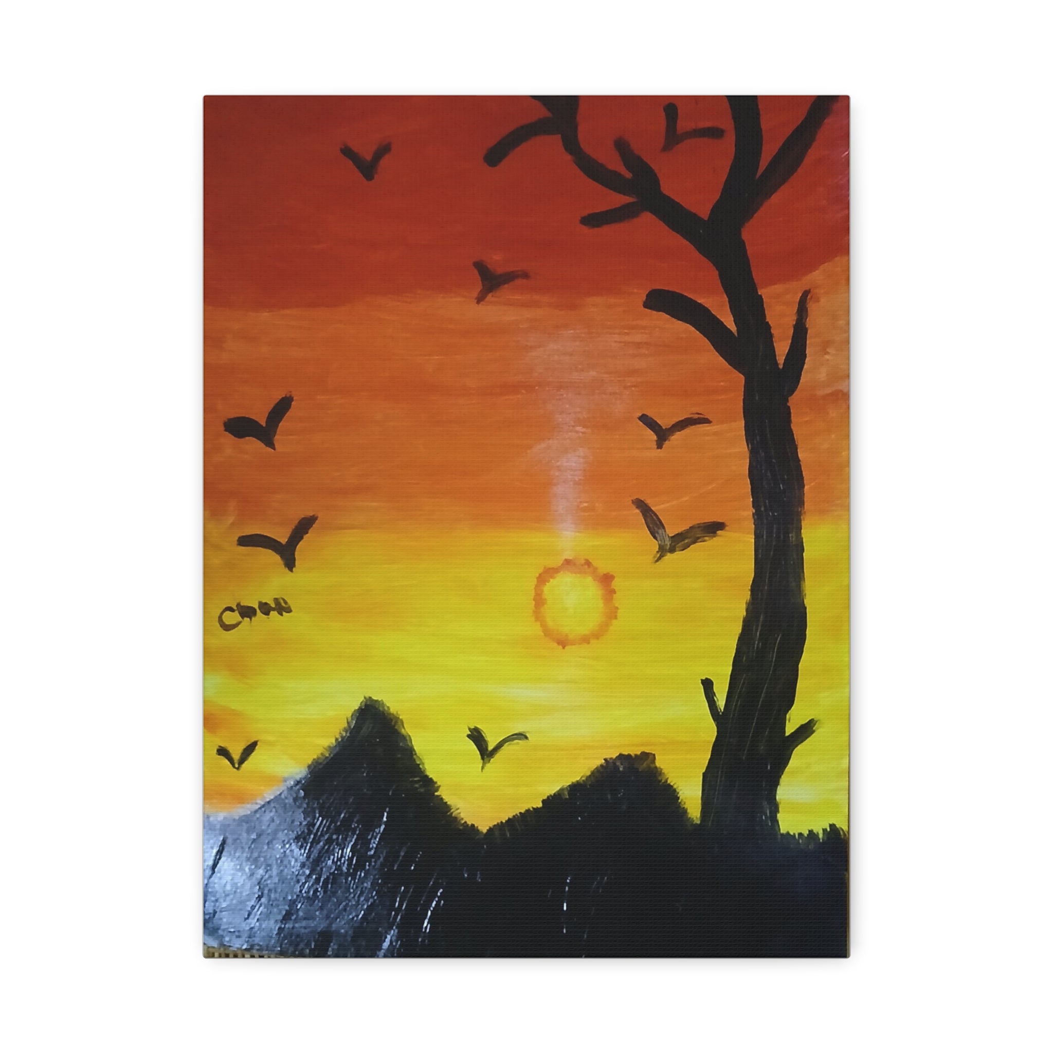 Stretched Canvas