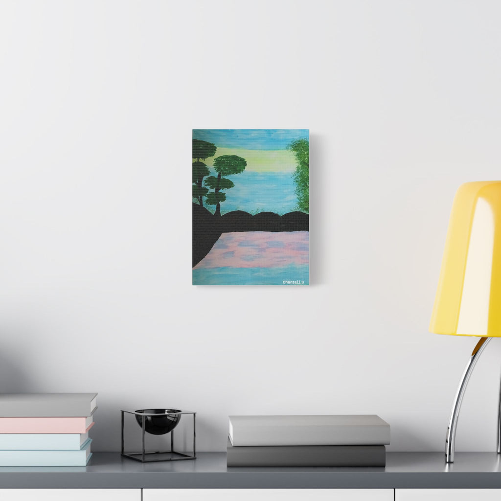 Satin Canvas, Stretched