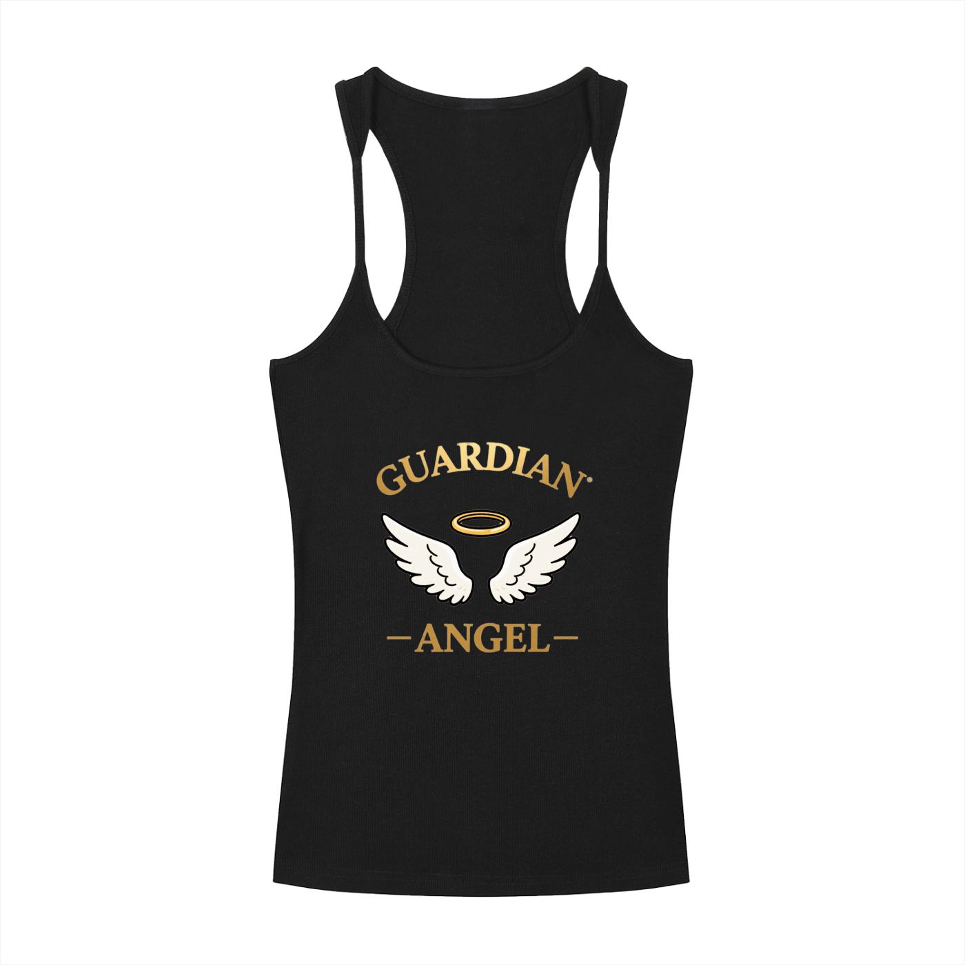 Slim Fit Ribbed Racerback Tank Top