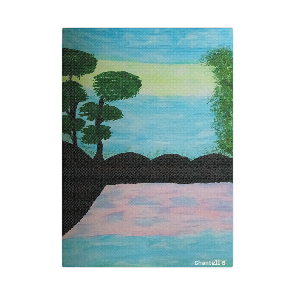 Satin Canvas, Stretched