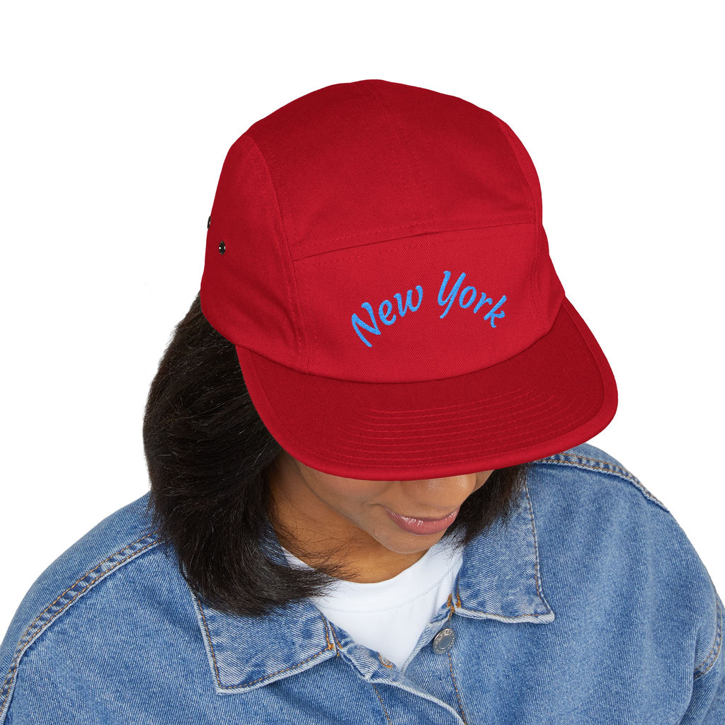 5 Panel Cap (Embroidery)