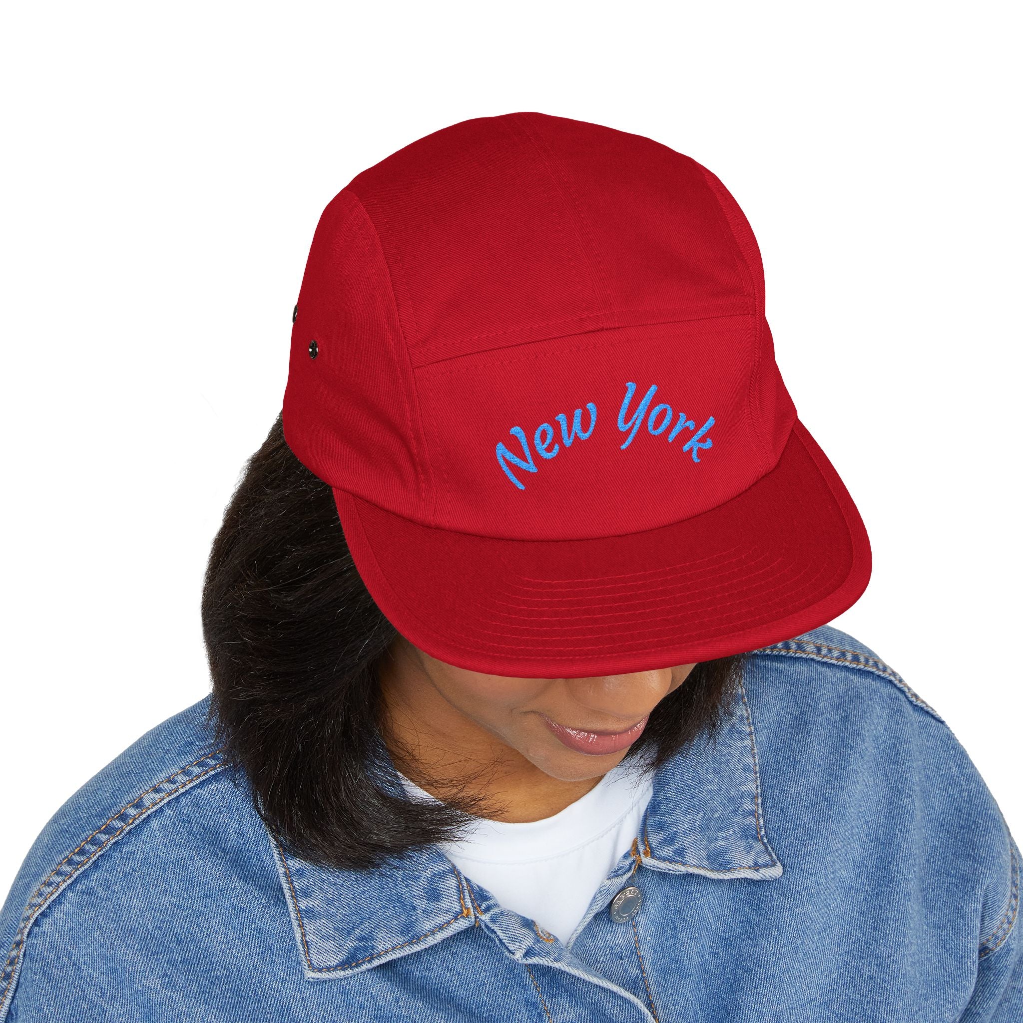 5 Panel Cap (Embroidery)