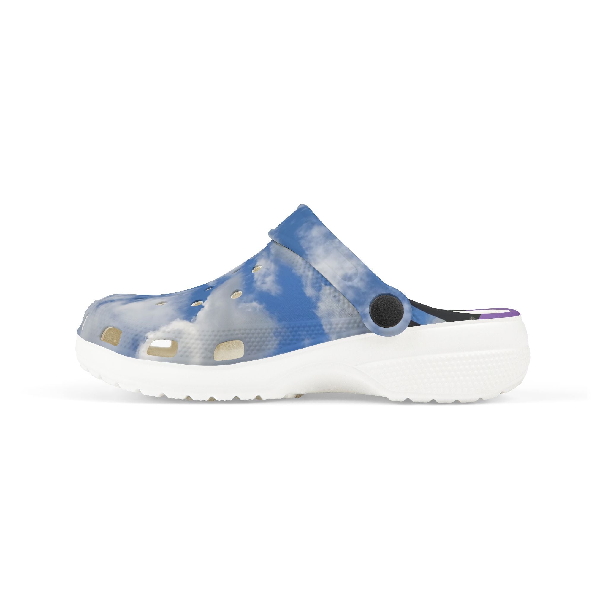 Kid's EVA Foam Clogs (AOP)