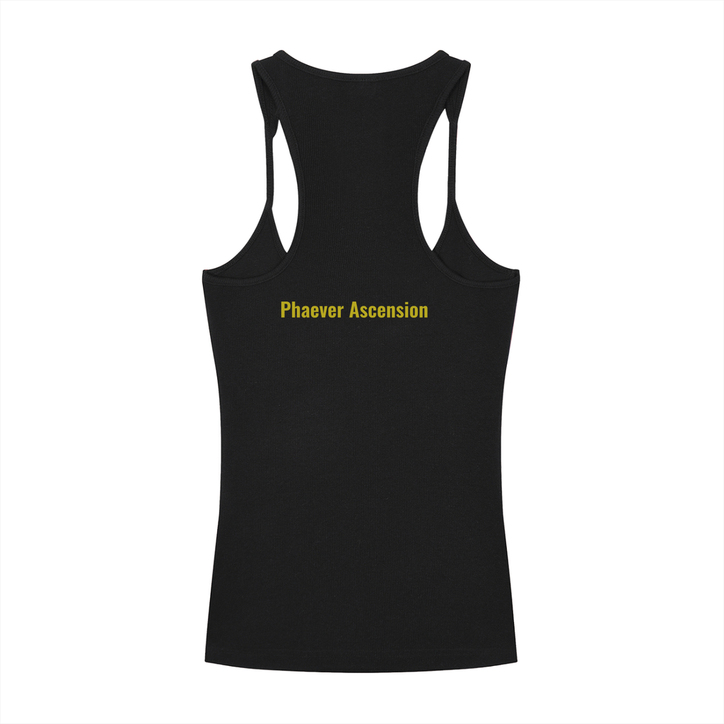 Slim Fit Ribbed Racerback Tank Top