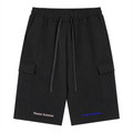 Unisex Drawstring Cargo Shorts