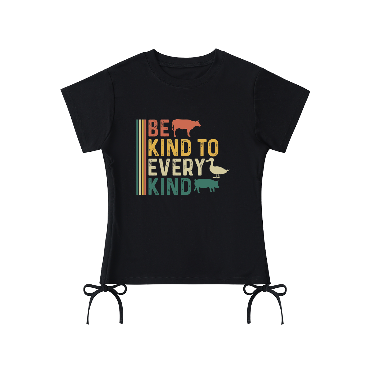 Essential Drawstring T-Shirt