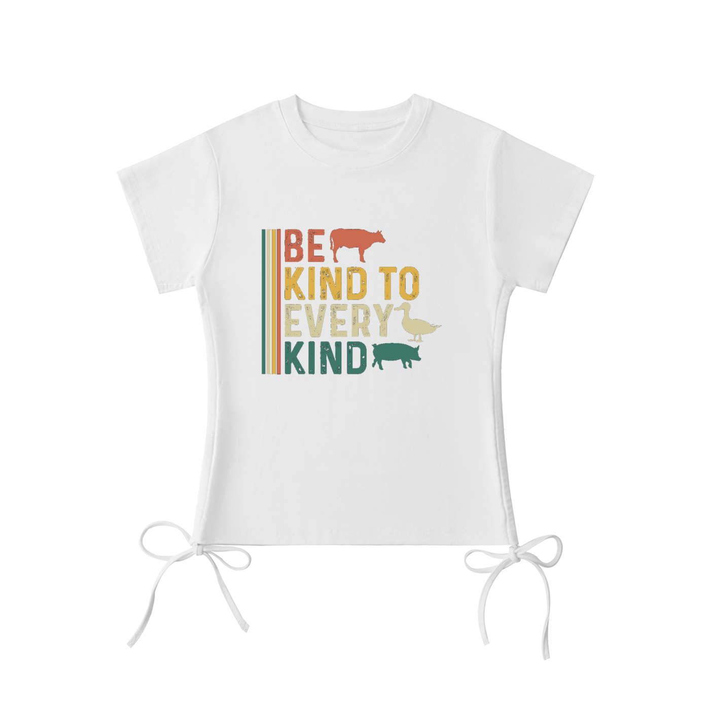 Essential Drawstring T-Shirt